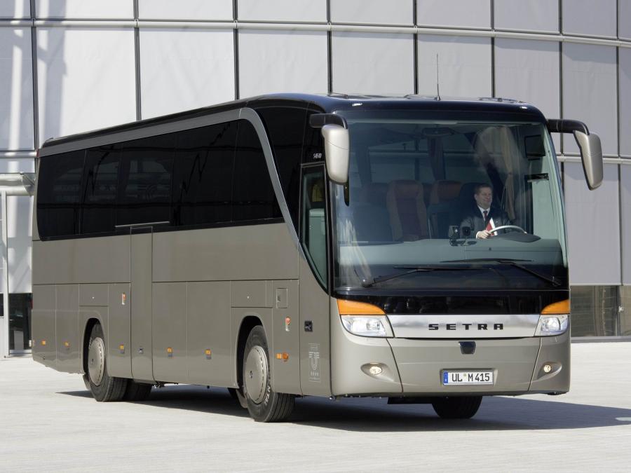  Setra S 415 HD 2002 года  (фото 9 из 14)